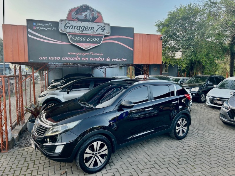 SPORTAGE 2.0 EX 4X2 16V GASOLINA 4P AUTOMÁTICO - 2013 - TRêS COROAS