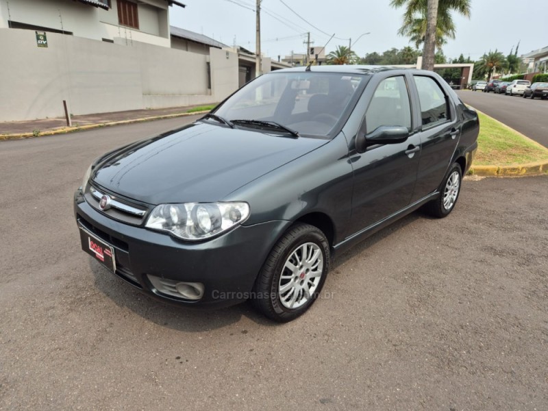 SIENA 1.0 MPI FIRE CELEBRATION 8V FLEX 4P MANUAL - 2011 - SãO LEOPOLDO