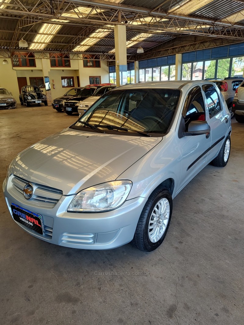 CELTA 1.0 MPFI LS 8V FLEX 4P MANUAL - 2010 - CAMPO BOM