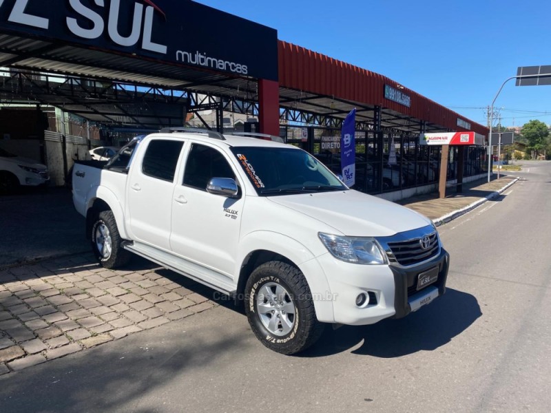 HILUX 2.7 SRV 4X4 CD 16V FLEX 4P AUTOMÁTICO - 2015 - CAXIAS DO SUL