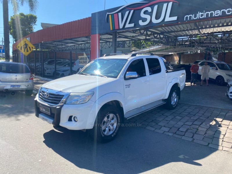 HILUX 2.7 SRV 4X4 CD 16V FLEX 4P AUTOMÁTICO - 2015 - CAXIAS DO SUL