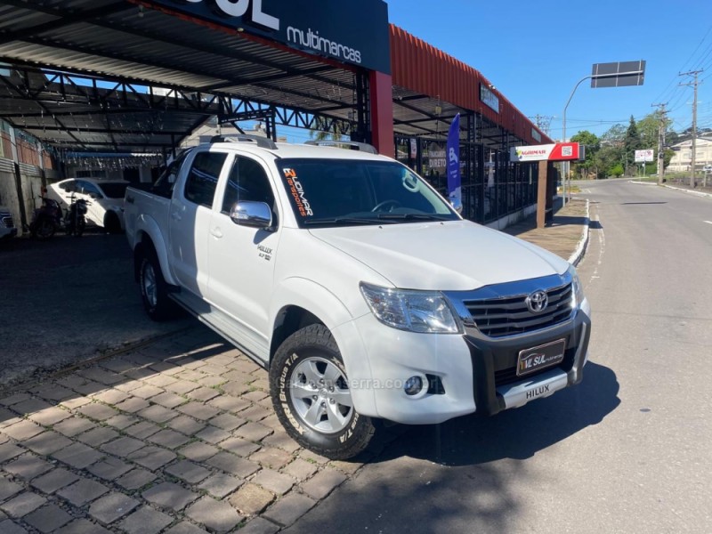 HILUX 2.7 SRV 4X4 CD 16V FLEX 4P AUTOMÁTICO - 2015 - CAXIAS DO SUL