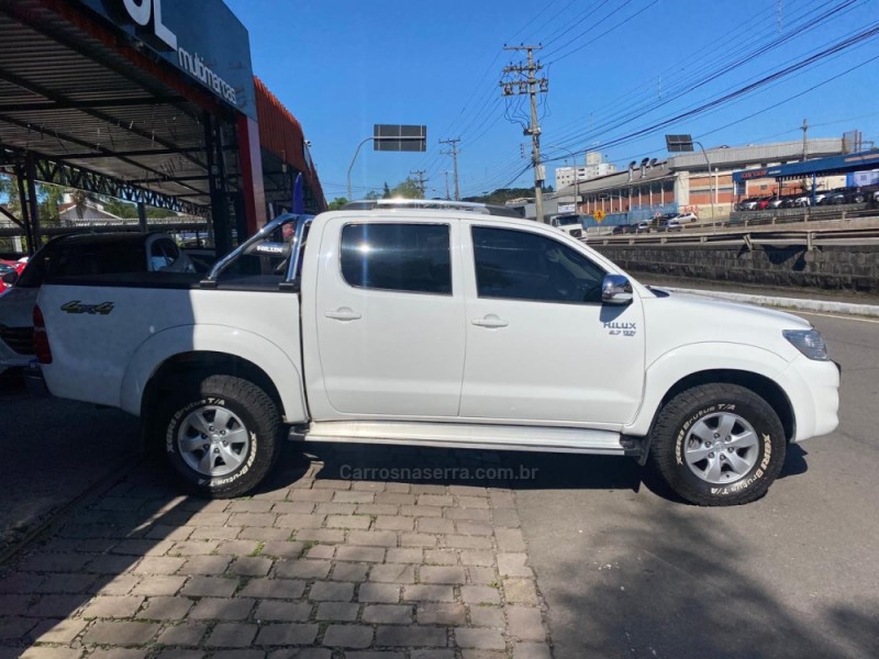 HILUX 2.7 SRV 4X4 CD 16V FLEX 4P AUTOMÁTICO - 2015 - CAXIAS DO SUL