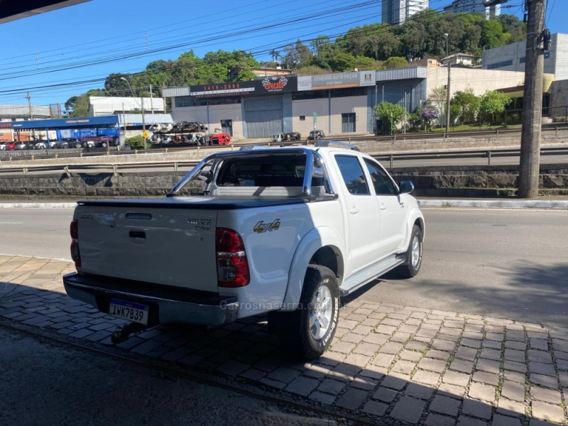 HILUX 2.7 SRV 4X4 CD 16V FLEX 4P AUTOMÁTICO - 2015 - CAXIAS DO SUL