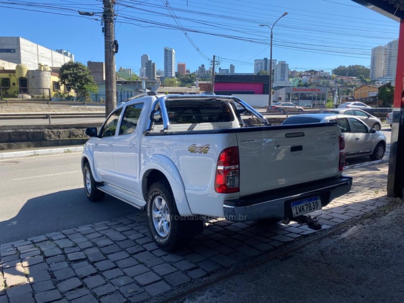 HILUX 2.7 SRV 4X4 CD 16V FLEX 4P AUTOMÁTICO - 2015 - CAXIAS DO SUL