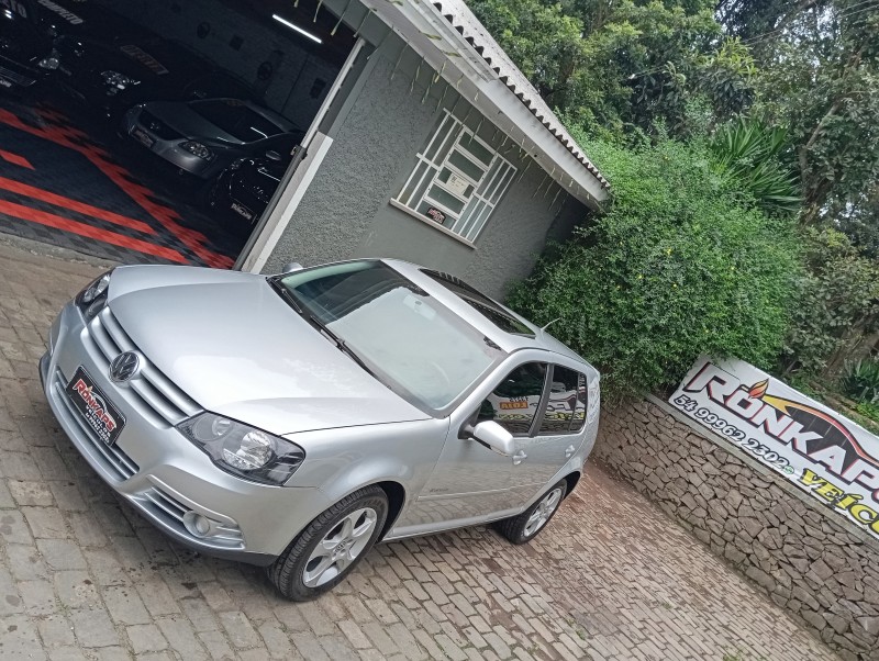 GOLF 1.6 MI SPORTLINE 8V FLEX 4P MANUAL - 2009 - CAXIAS DO SUL