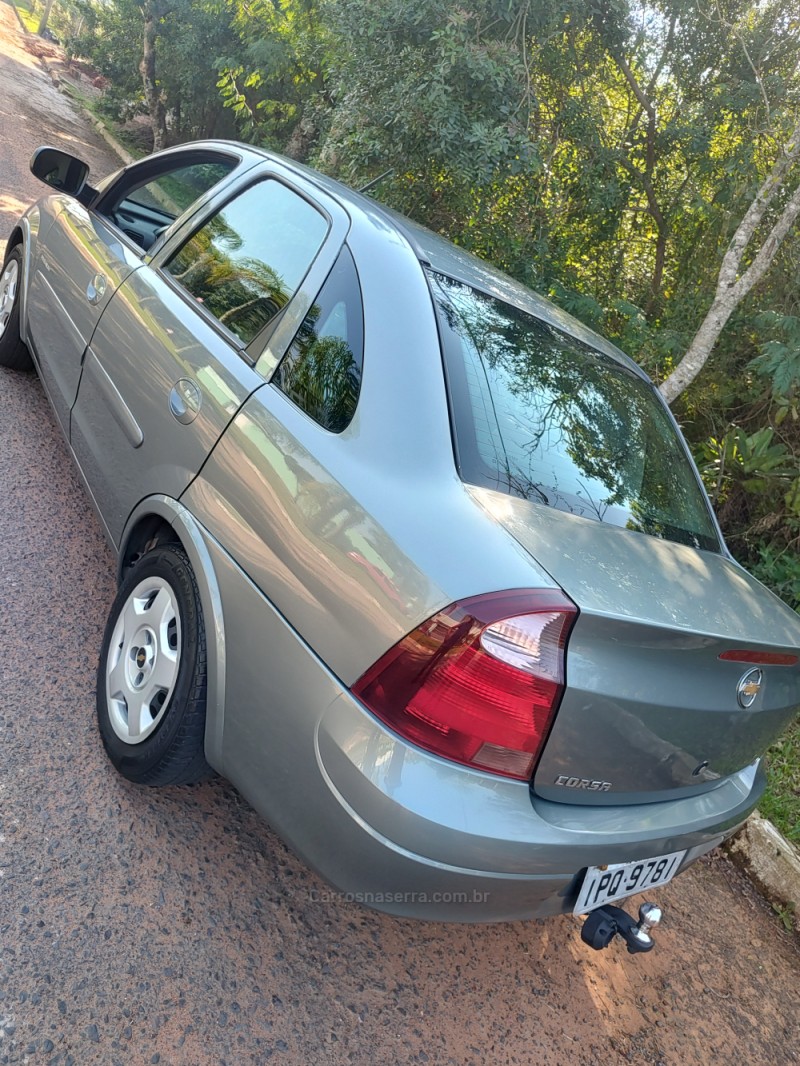 CORSA 1.4 MPFI PREMIUM SEDAN 8V FLEX 4P MANUAL - 2009 - CAMPO BOM