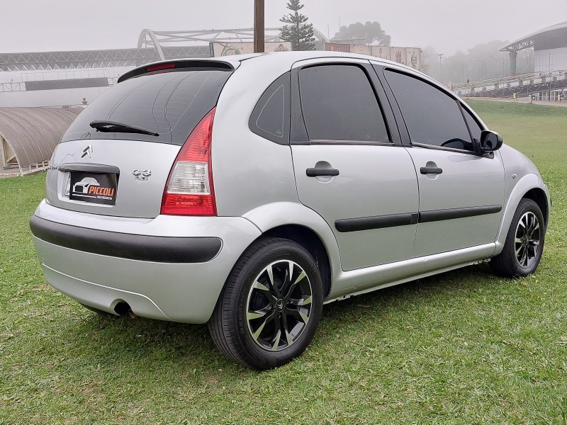 C3 1.4 I GLX 8V FLEX 4P MANUAL - 2008 - CAXIAS DO SUL