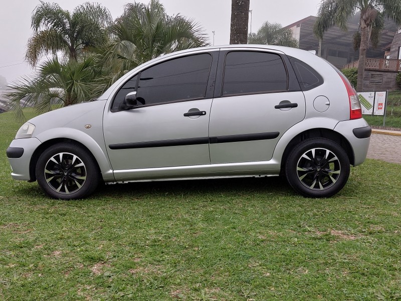 C3 1.4 I GLX 8V FLEX 4P MANUAL - 2008 - CAXIAS DO SUL