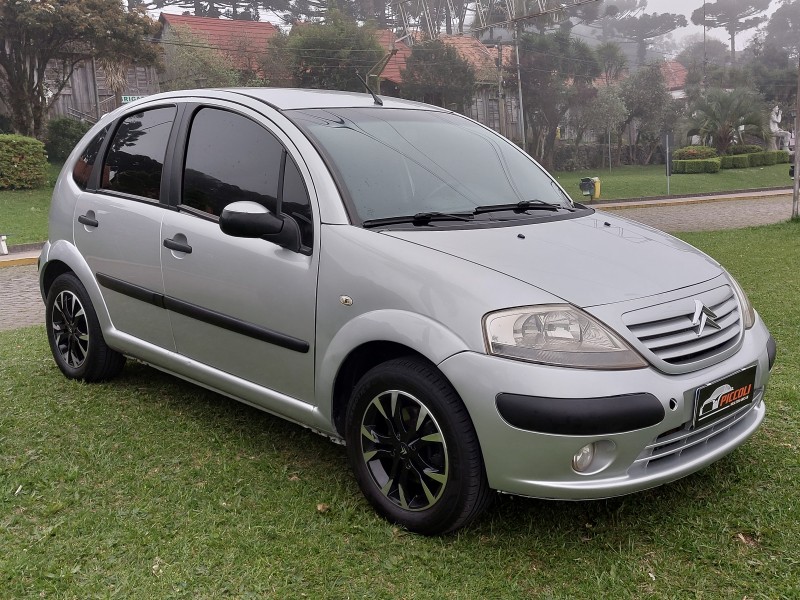 C3 1.4 I GLX 8V FLEX 4P MANUAL - 2008 - CAXIAS DO SUL