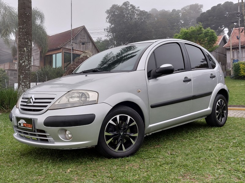 C3 1.4 I GLX 8V FLEX 4P MANUAL - 2008 - CAXIAS DO SUL