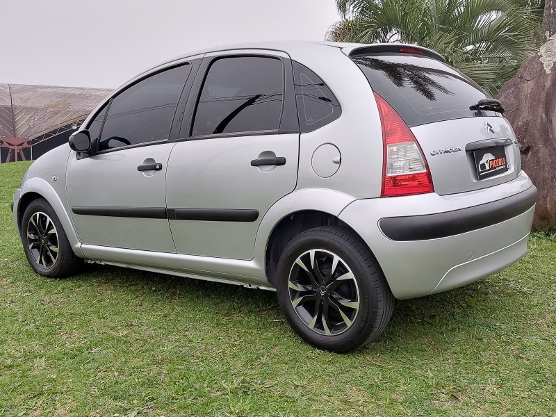 C3 1.4 I GLX 8V FLEX 4P MANUAL - 2008 - CAXIAS DO SUL