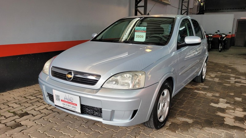 CORSA 1.4 MPFI PREMIUM 8V FLEX 4P MANUAL - 2009 - GARIBALDI