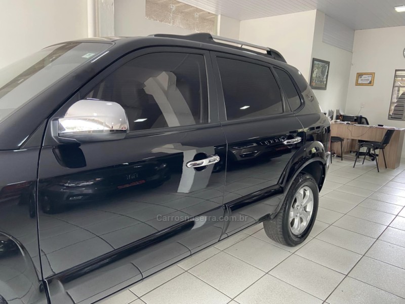 TUCSON 2.0 MPFI GLS 16V 143CV 2WD FLEX 4P AUTOMÁTICO - 2014 - NãO-ME-TOQUE