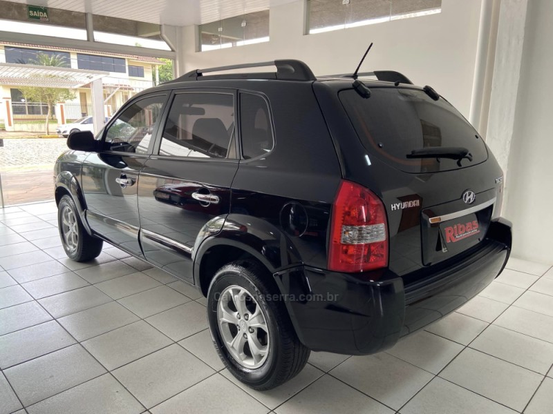 TUCSON 2.0 MPFI GLS 16V 143CV 2WD FLEX 4P AUTOMÁTICO - 2014 - NãO-ME-TOQUE