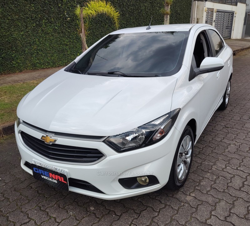 PRISMA 1.4 MPFI LT 8V FLEX 4P AUTOMÁTICO - 2018 - CAMPO BOM