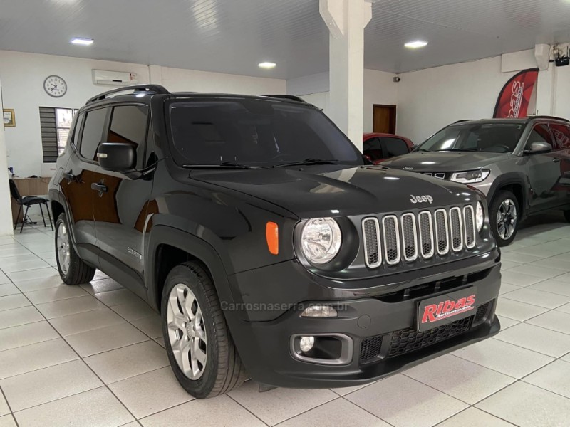 RENEGADE 1.8 16V FLEX SPORT 4P MANUAL - 2018 - NãO-ME-TOQUE