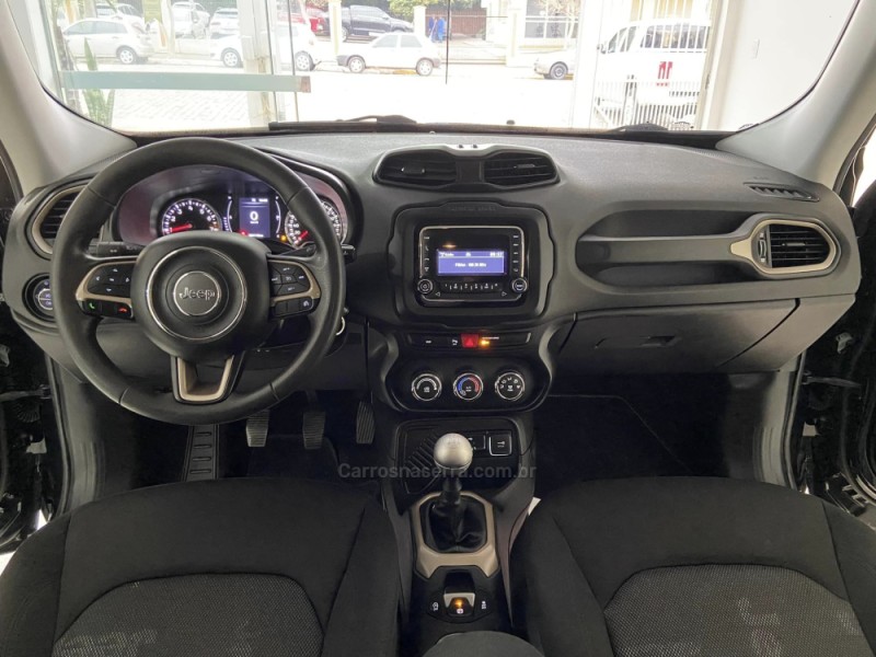 RENEGADE 1.8 16V FLEX SPORT 4P MANUAL - 2018 - NãO-ME-TOQUE