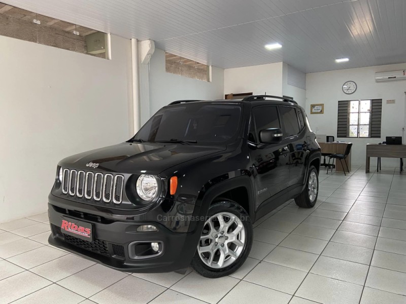 RENEGADE 1.8 16V FLEX SPORT 4P MANUAL - 2018 - NãO-ME-TOQUE