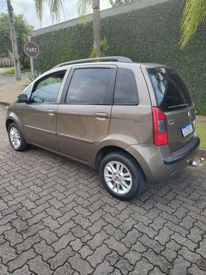 IDEA 1.4 MPI ELX 8V FLEX 4P MANUAL - 2010 - CAMPO BOM