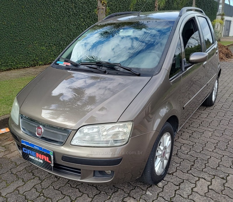 IDEA 1.4 MPI ELX 8V FLEX 4P MANUAL - 2010 - CAMPO BOM