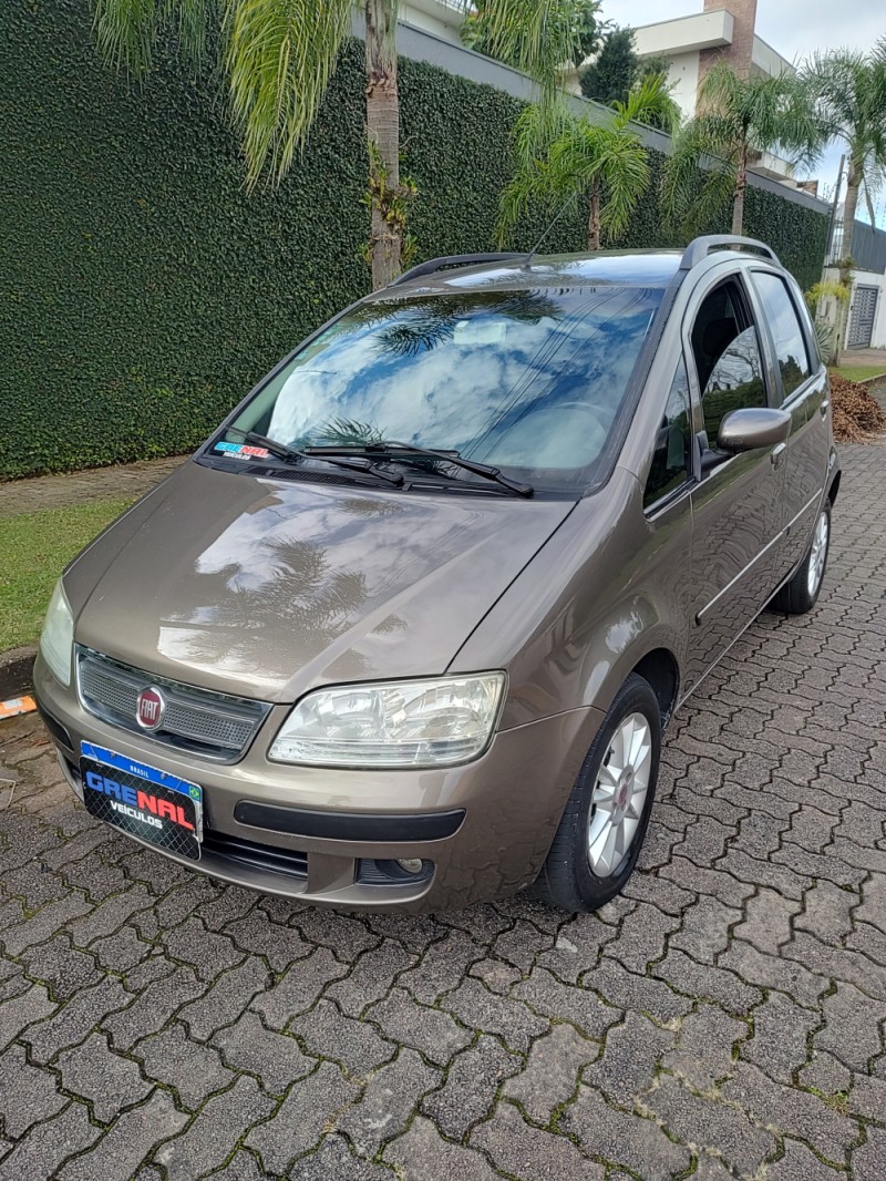 IDEA 1.4 MPI ELX 8V FLEX 4P MANUAL - 2010 - CAMPO BOM