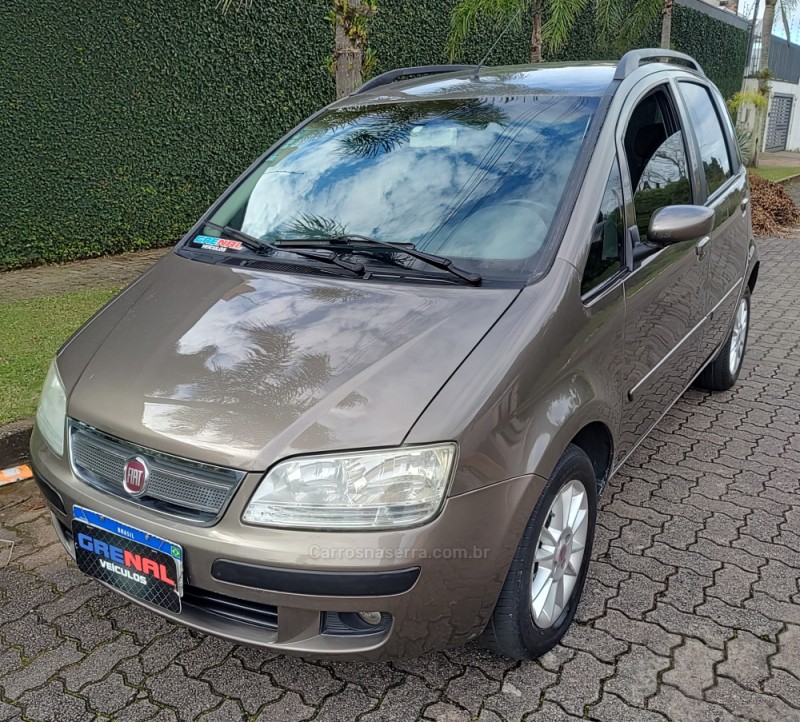 IDEA 1.4 MPI ELX 8V FLEX 4P MANUAL - 2010 - CAMPO BOM