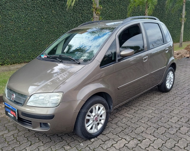 IDEA 1.4 MPI ELX 8V FLEX 4P MANUAL - 2010 - CAMPO BOM