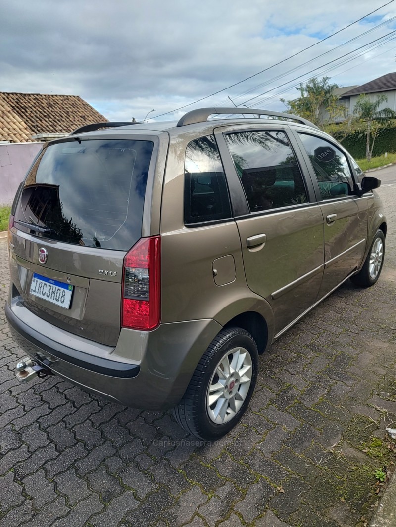 IDEA 1.4 MPI ELX 8V FLEX 4P MANUAL - 2010 - CAMPO BOM