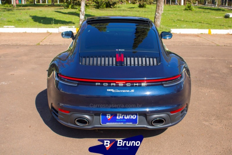 911 3.0 CARRERA S COUPE GASOLINA AUTOMÁTICO - 2021 - PALMEIRA DAS MISSõES