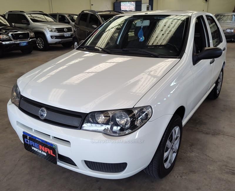 PALIO 1.0 MPI FIRE CELEBRATION 8V FLEX 4P MANUAL - 2014 - CAMPO BOM