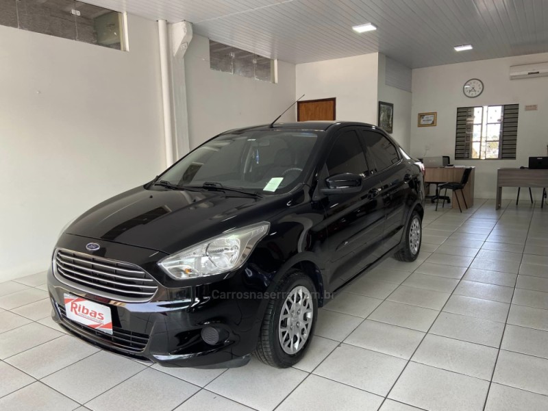 KA + 1.5 SE 16V FLEX 4P MANUAL - 2015 - NãO-ME-TOQUE