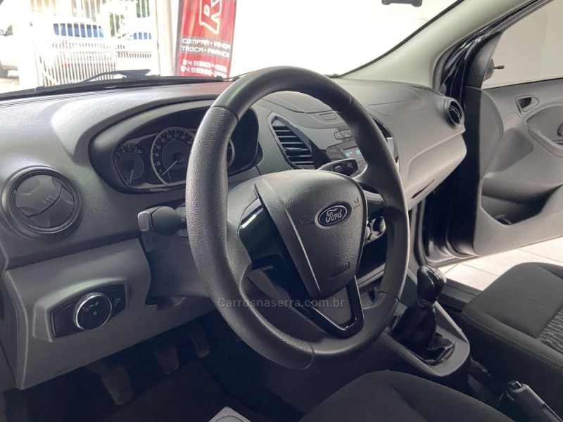 KA + 1.5 SE 16V FLEX 4P MANUAL - 2015 - NãO-ME-TOQUE