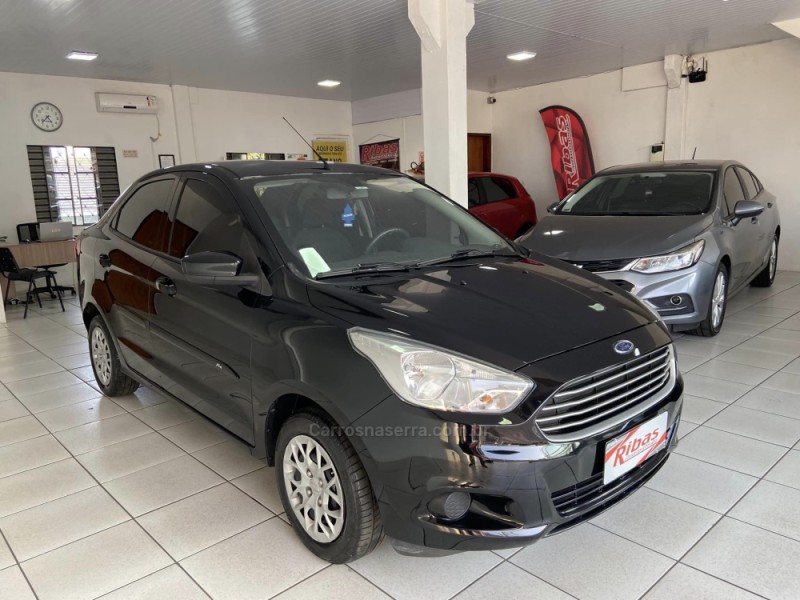 KA + 1.5 SE 16V FLEX 4P MANUAL - 2015 - NãO-ME-TOQUE