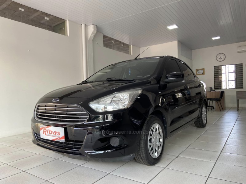 KA + 1.5 SE 16V FLEX 4P MANUAL - 2015 - NãO-ME-TOQUE