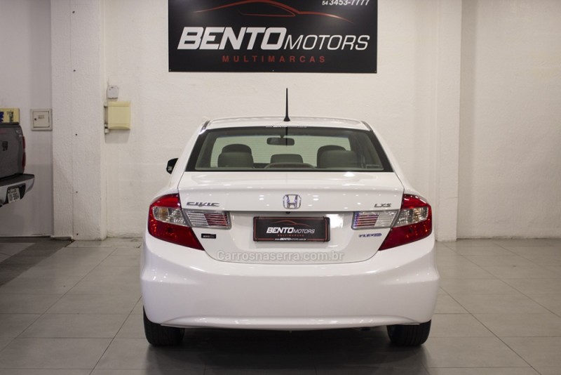 CIVIC 1.8 LXS 16V FLEX 4P AUTOMÁTICO - 2015 - BENTO GONçALVES