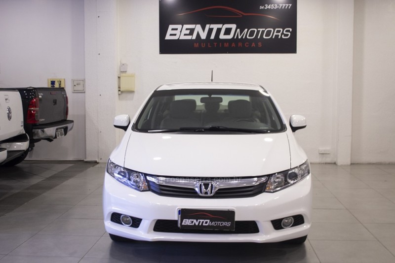 CIVIC 1.8 LXS 16V FLEX 4P AUTOMÁTICO - 2015 - BENTO GONçALVES