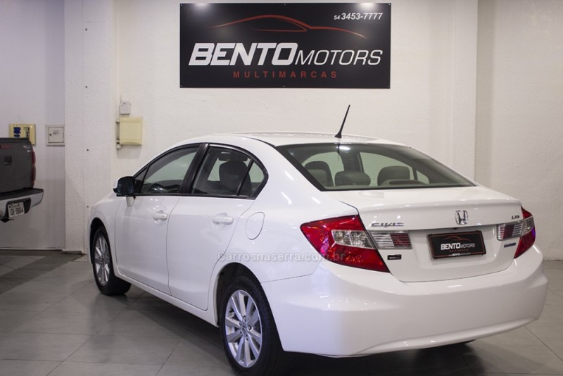 CIVIC 1.8 LXS 16V FLEX 4P AUTOMÁTICO - 2015 - BENTO GONçALVES