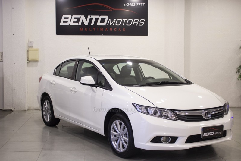 CIVIC 1.8 LXS 16V FLEX 4P AUTOMÁTICO - 2015 - BENTO GONçALVES