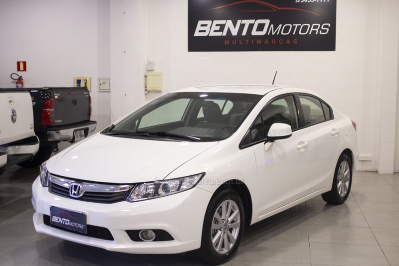 CIVIC 1.8 LXS 16V FLEX 4P AUTOMÁTICO - 2015 - BENTO GONçALVES