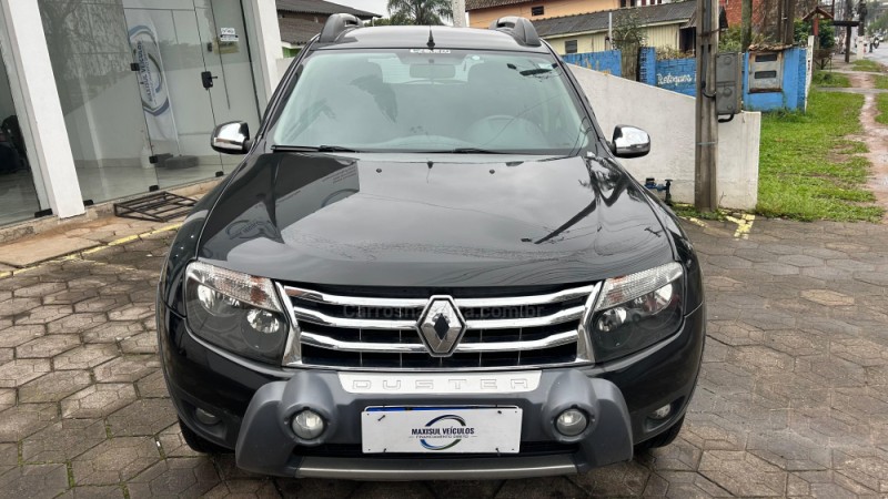 DUSTER 2.0 DYNAMIQUE 4X4 16V FLEX 4P MANUAL - 2013 - GRAVATAí