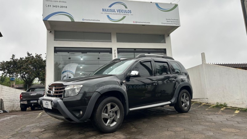 DUSTER 2.0 DYNAMIQUE 4X4 16V FLEX 4P MANUAL - 2013 - GRAVATAí