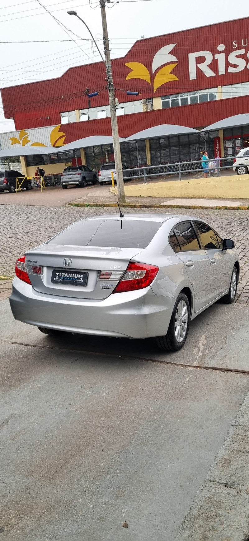 CIVIC 1.8 LXS 16V GASOLINA 4P MANUAL - 2015 - SãO FRANCISCO DE PAULA