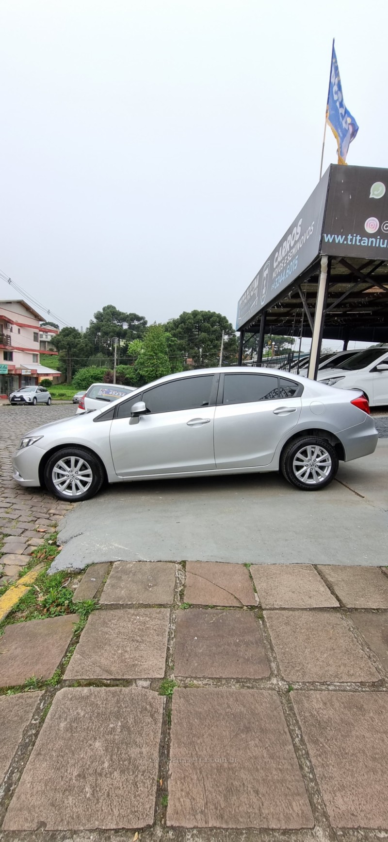 CIVIC 1.8 LXS 16V GASOLINA 4P MANUAL - 2015 - SãO FRANCISCO DE PAULA