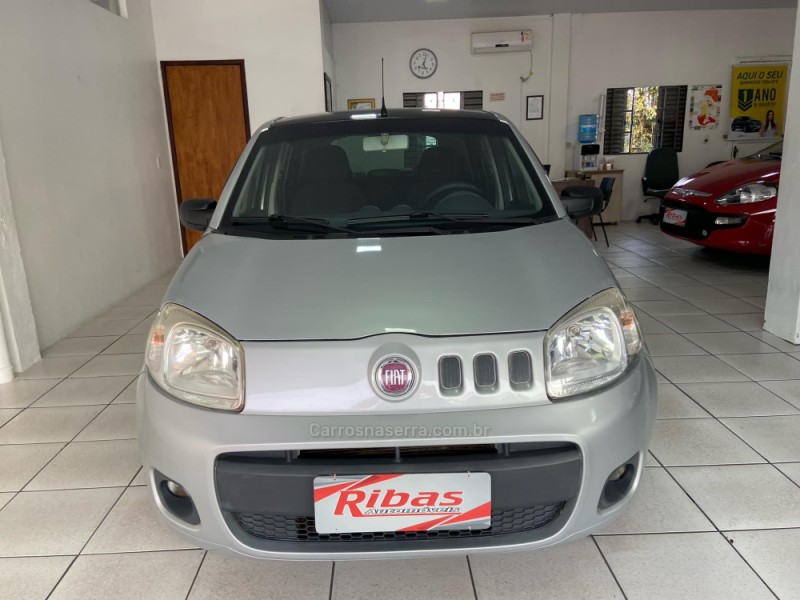 UNO 1.0 EVO VIVACE 8V FLEX 4P MANUAL - 2013 - NãO-ME-TOQUE