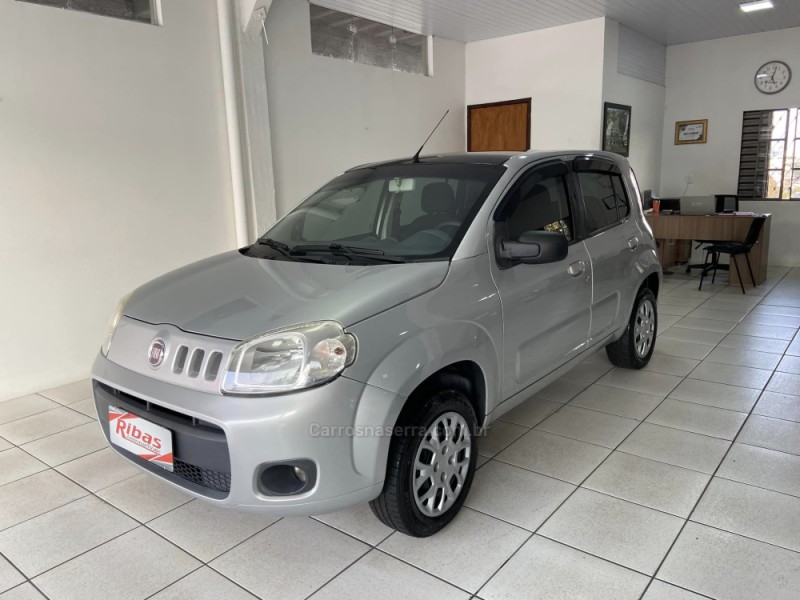 UNO 1.0 EVO VIVACE 8V FLEX 4P MANUAL - 2013 - NãO-ME-TOQUE