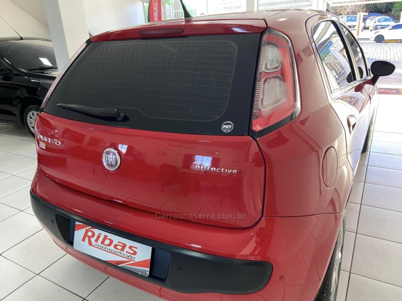 PUNTO 1.4 ATTRACTIVE 8V FLEX 4P MANUAL - 2013 - NãO-ME-TOQUE