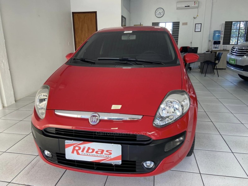 PUNTO 1.4 ATTRACTIVE 8V FLEX 4P MANUAL - 2013 - NãO-ME-TOQUE