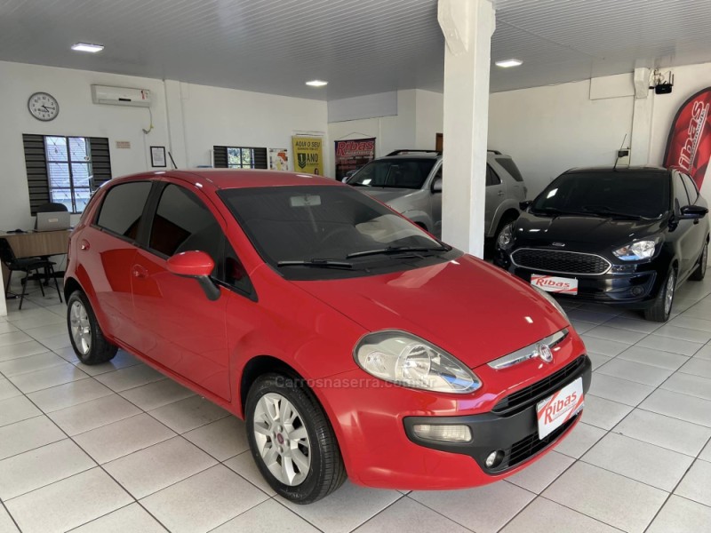 PUNTO 1.4 ATTRACTIVE 8V FLEX 4P MANUAL - 2013 - NãO-ME-TOQUE