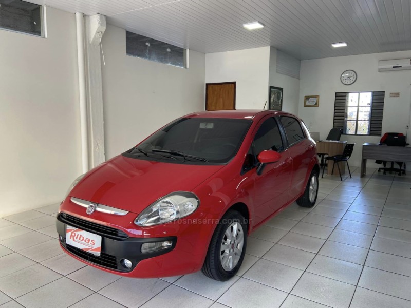 PUNTO 1.4 ATTRACTIVE 8V FLEX 4P MANUAL - 2013 - NãO-ME-TOQUE